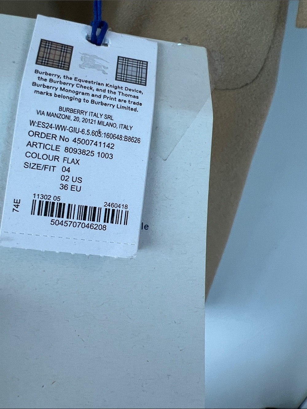 Burberry Reversible Coat NWT - Picture 9 of 14